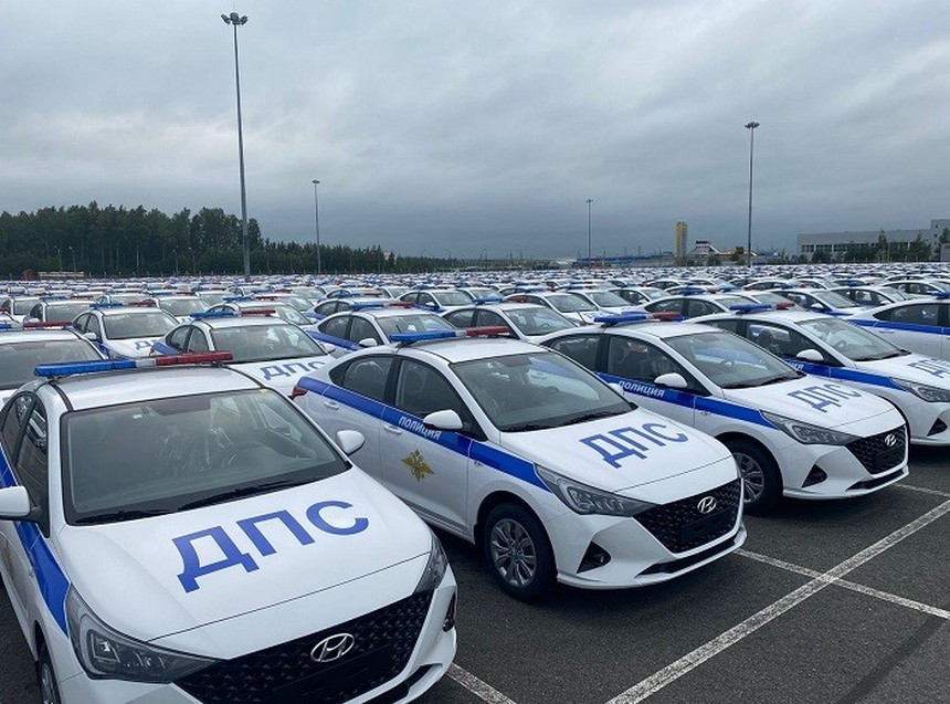 Всегда на страже! Какие автомобили передали полицейским службам мира в этом году