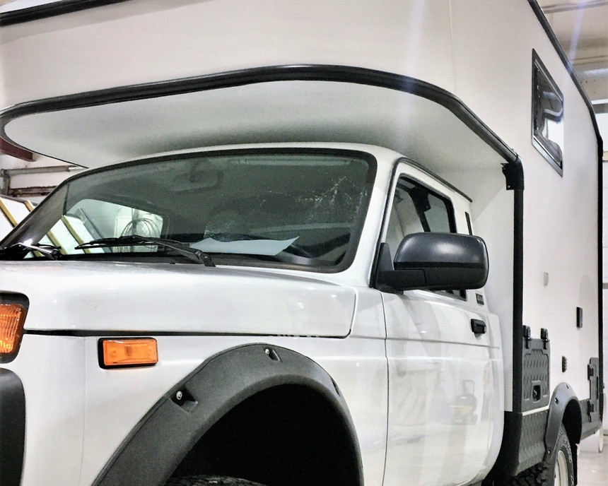 Кемпер на базе Lada Niva?! А ведь получилось!