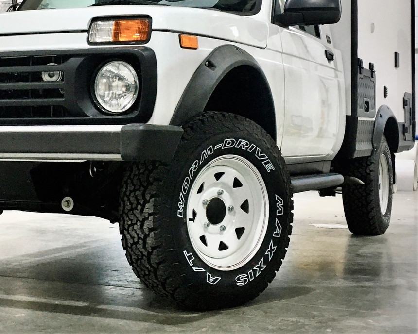 Кемпер на базе Lada Niva?! А ведь получилось!