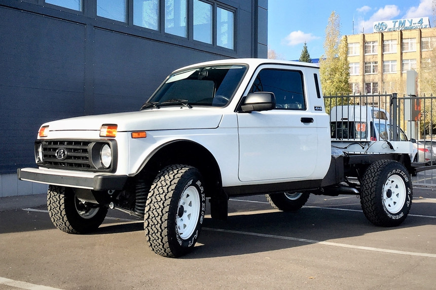 Кемпер на базе Lada Niva?! А ведь получилось!
