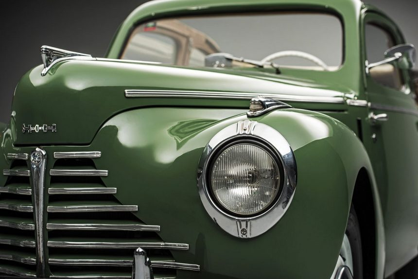 Первая после войны. Как Skoda Tudor поднимала чешский автопром с колен