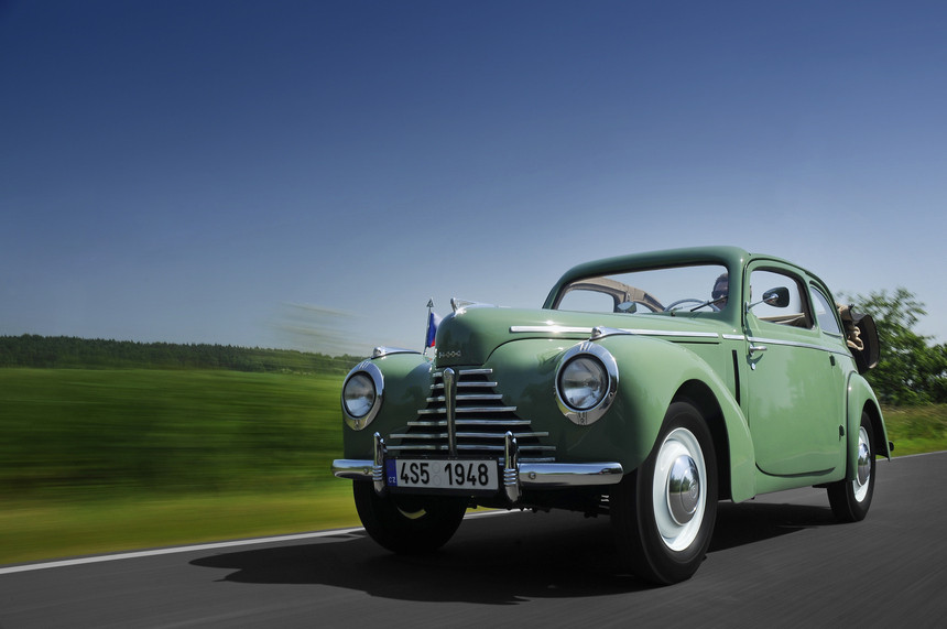 Первая после войны. Как Skoda Tudor поднимала чешский автопром с колен