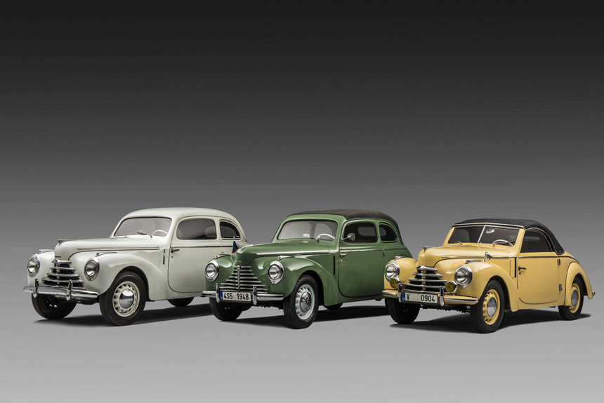 Первая после войны. Как Skoda Tudor поднимала чешский автопром с колен