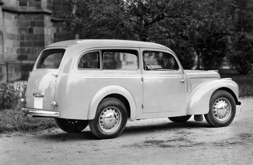 Первая после войны. Как Skoda Tudor поднимала чешский автопром с колен
