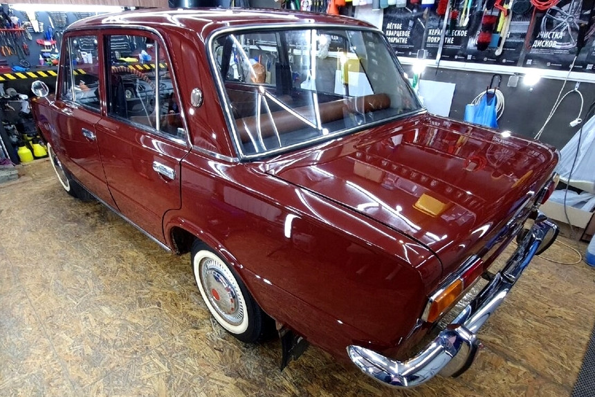 50-летний ВАЗ-2101 в состоянии как с завода продают по цене пяти новых Lada Vesta