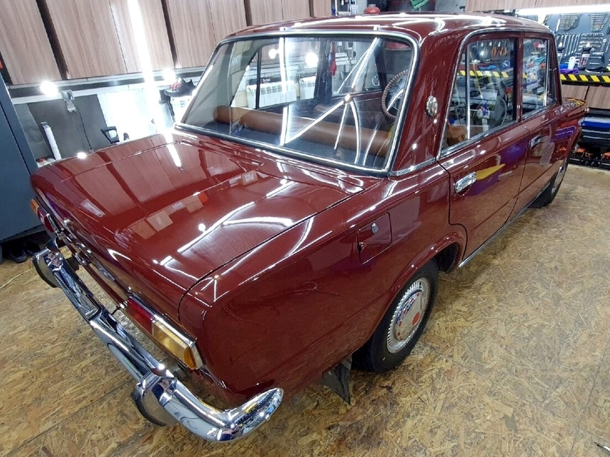 50-летний ВАЗ-2101 в состоянии как с завода продают по цене пяти новых Lada Vesta