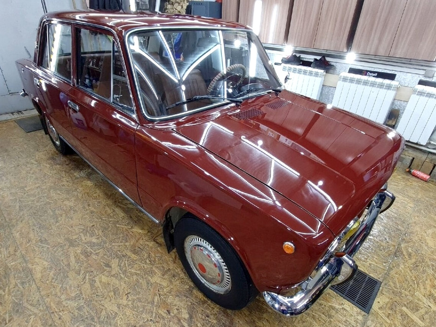 50-летний ВАЗ-2101 в состоянии как с завода продают по цене пяти новых Lada Vesta