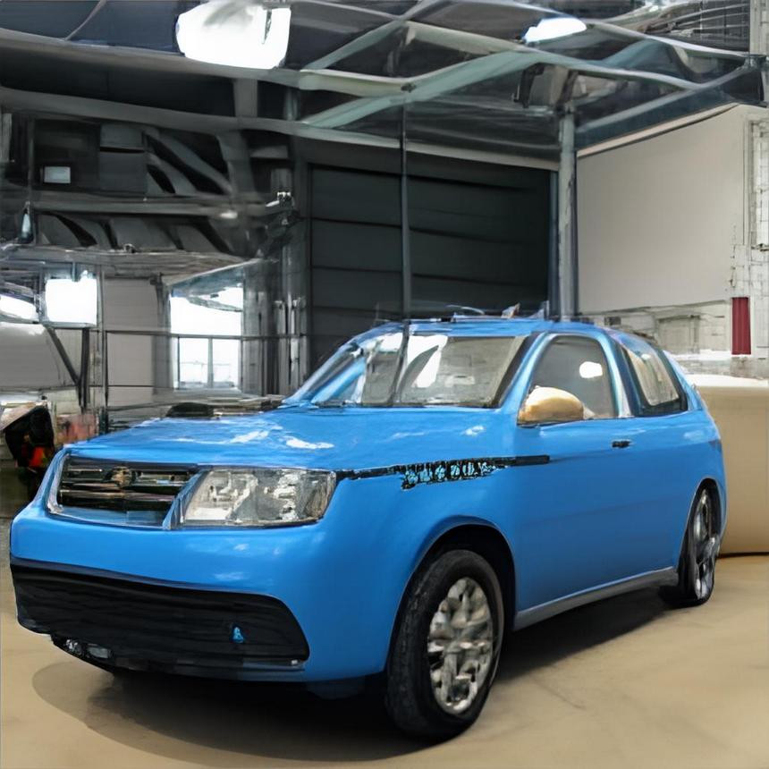 Машины за 500 долларов и спорткары Made in Belarus. Тренды и прогнозы белорусской автомобильной сферы, по мнению нейросети