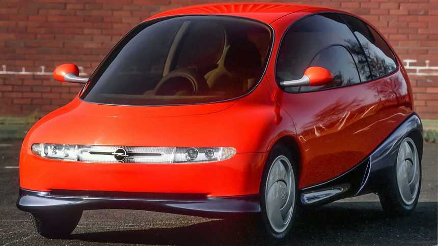 Лишь бы не сгнил. Как Opel пытался совместить электродвигатель и ДВС в одном авто
