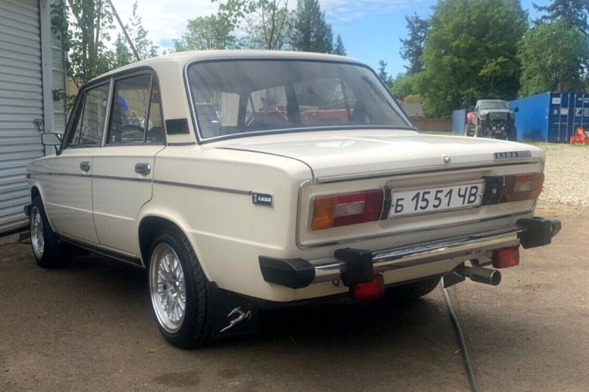 Коллекция из шести советских автомобилей с минимальными пробегами выставлена на продажу в США