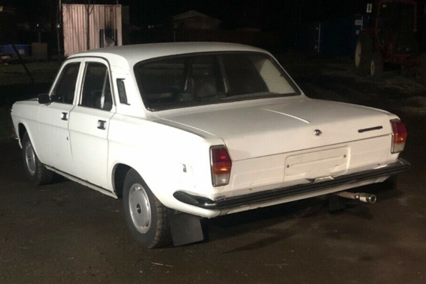 Коллекция из шести советских автомобилей с минимальными пробегами выставлена на продажу в США