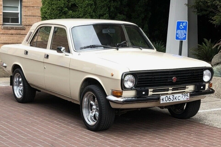 Коллекция из шести советских автомобилей с минимальными пробегами выставлена на продажу в США