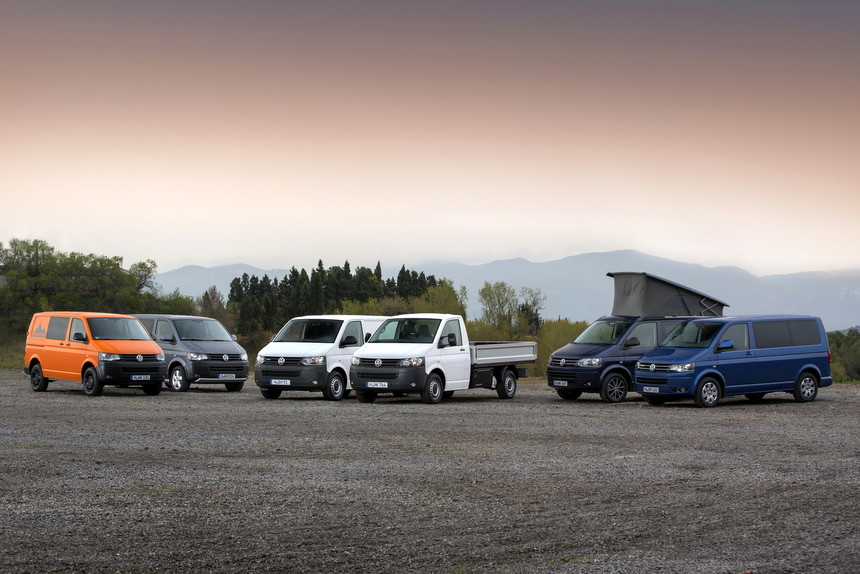За что такие деньги? Ищем сильные и слабые стороны подержанного VW T5