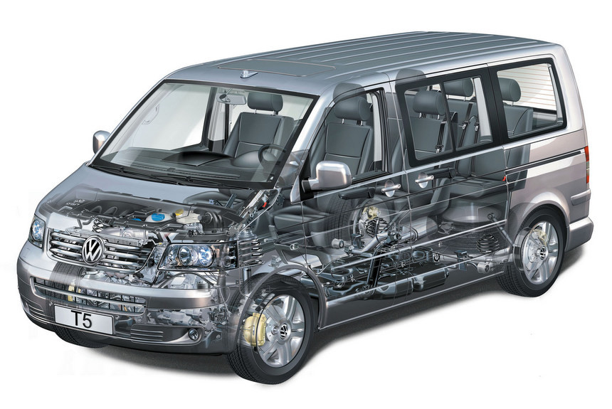 За что такие деньги? Ищем сильные и слабые стороны подержанного VW T5