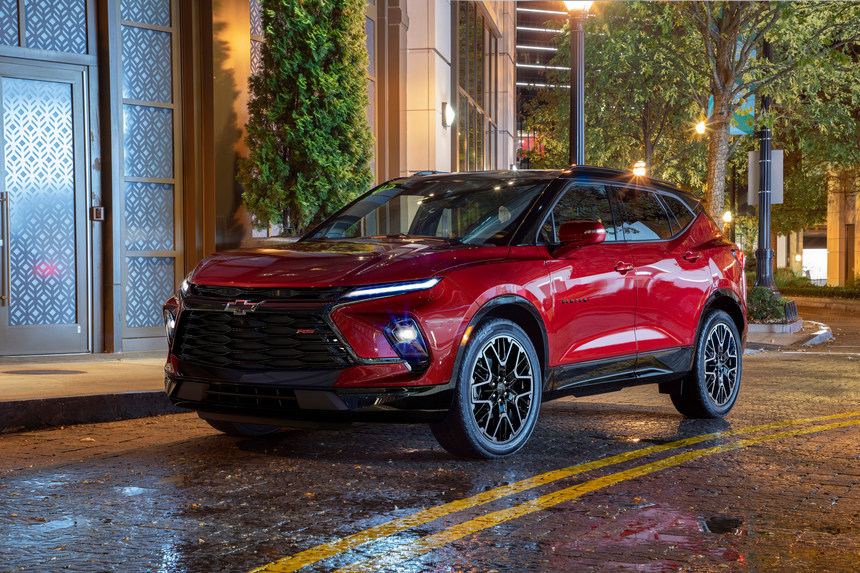 Blazer, Bronco и Grand Cherokee. Старые имена в новом обличье показали на Чикагском автосалоне 2022