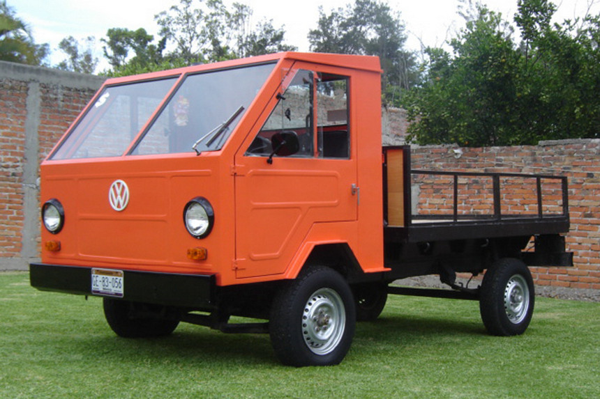 Transporter для нищих. Как Volkswagen экспериментировал с очень дешевыми грузовичками