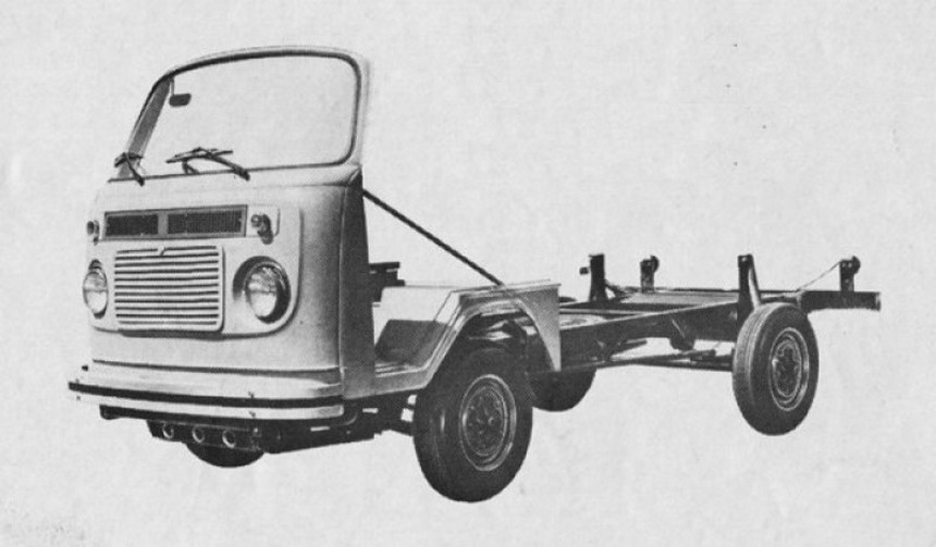 Transporter для нищих. Как Volkswagen экспериментировал с очень дешевыми грузовичками