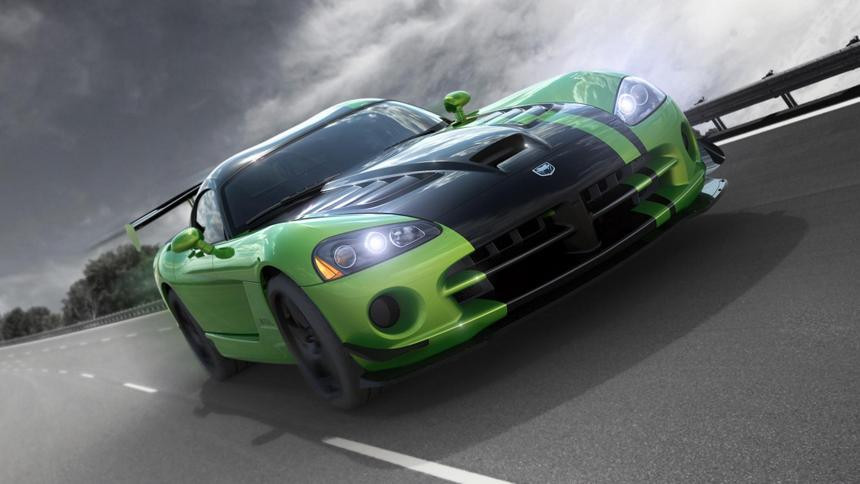 Минимум электроники, максимум опасности. 30 лет легендарному Dodge Viper