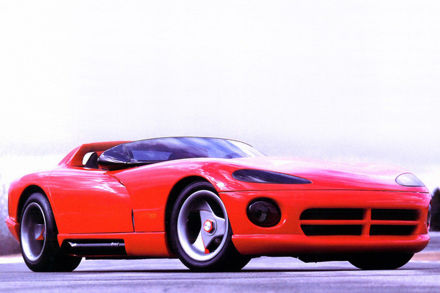 Минимум электроники, максимум опасности. 30 лет легендарному Dodge Viper