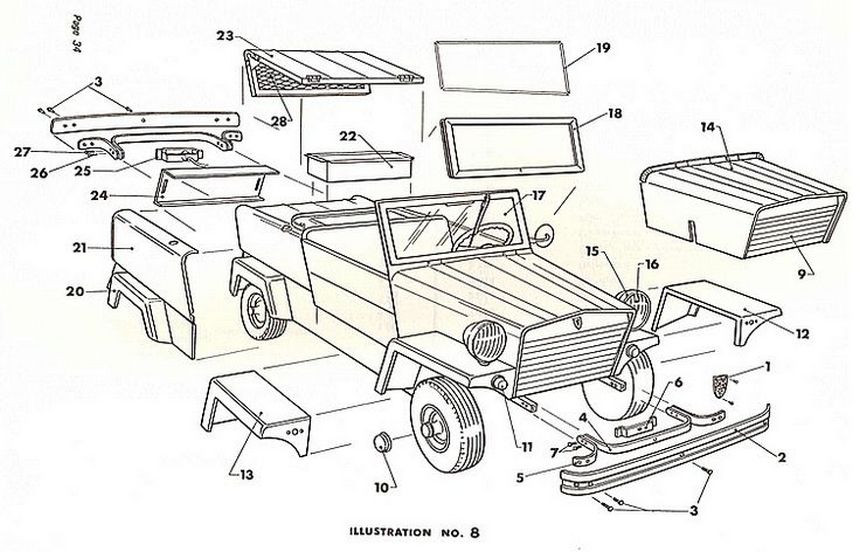 Сделай сам. Как выглядел дешевый автомобиль за 500 долларов в 1960-х