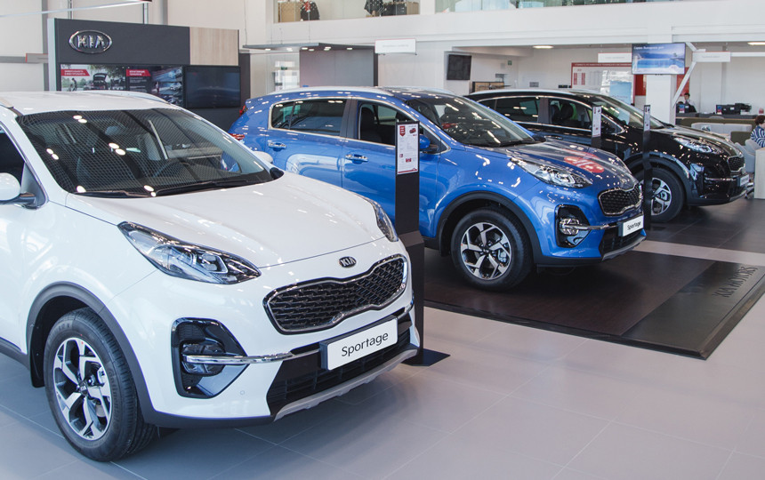 Новый тренд для инвестиций – автомобили! Kia Rio со скидкой 7 000 BYN, Kia Seltos – от 75 000 BYN
