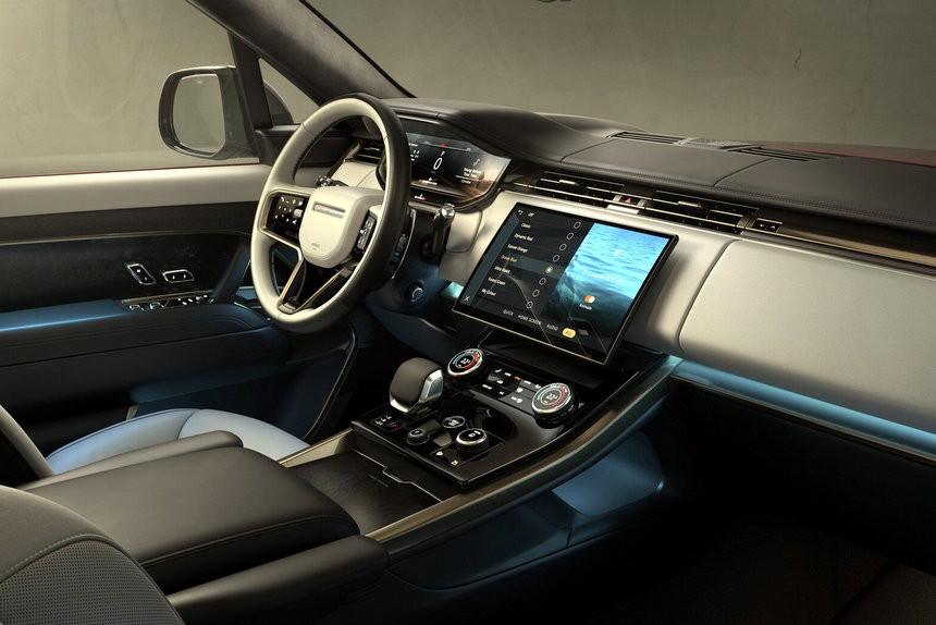 Традиционный стиль на новой платформе. Представлено третье поколение Range Rover Sport