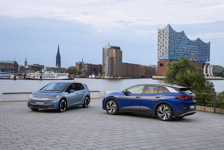 До 700 км на одном заряде. Как Volkswagen переводит свои машины на электричество