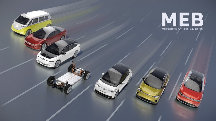 До 700 км на одном заряде. Как Volkswagen переводит свои машины на электричество
