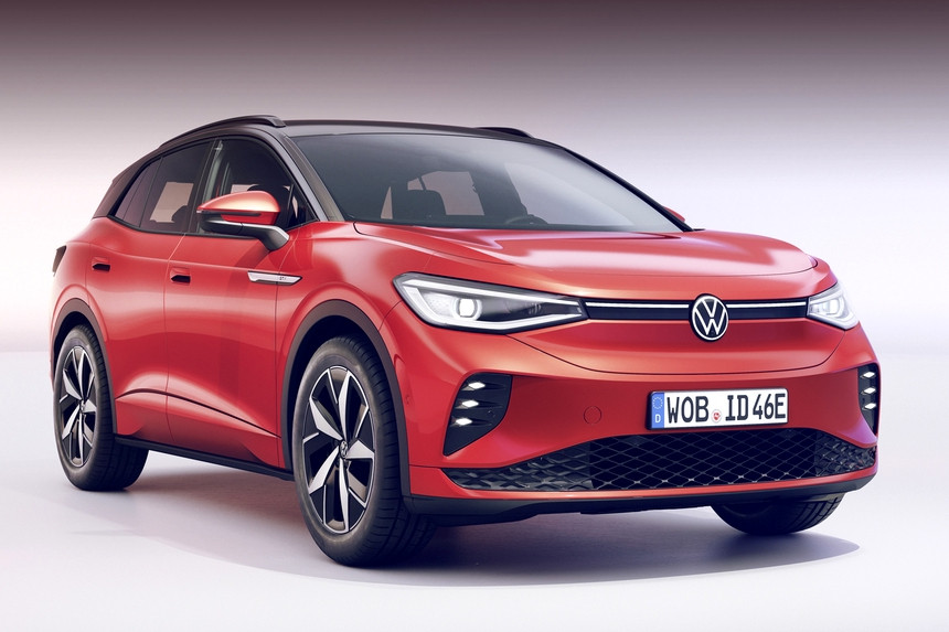 Кроссовер Volkswagen ID.4 GTX попал в Книгу рекордов Гиннесса