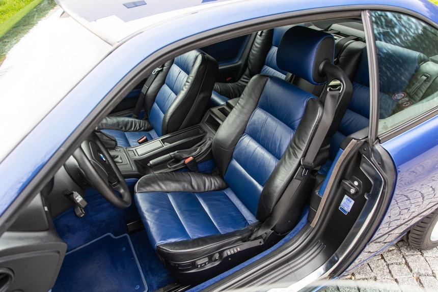 Редкое купе BMW 850Ci с интересной комплектацией выставлено на продажу