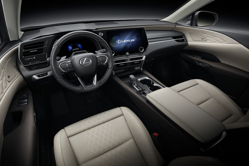 Не только гибриды. Раскрыты характеристики нового кроссовера Lexus RX