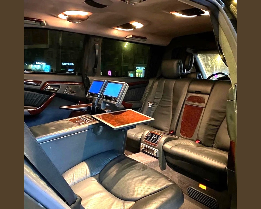 Mercedes-Benz S-Класс Pullman Владимира Жириновского выставлен на продажу. Цена подскочила вдвое