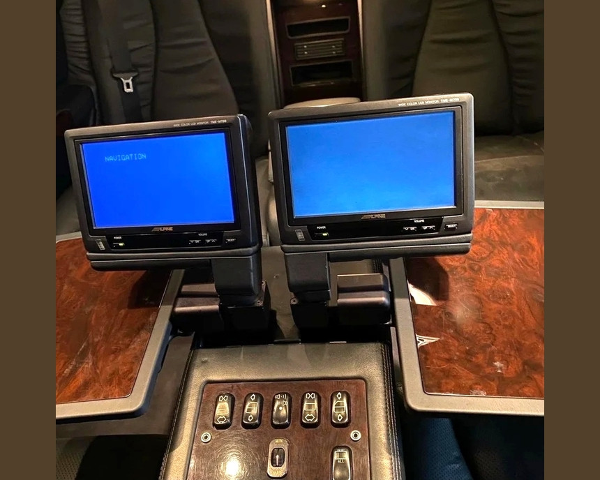Mercedes-Benz S-Класс Pullman Владимира Жириновского выставлен на продажу. Цена подскочила вдвое