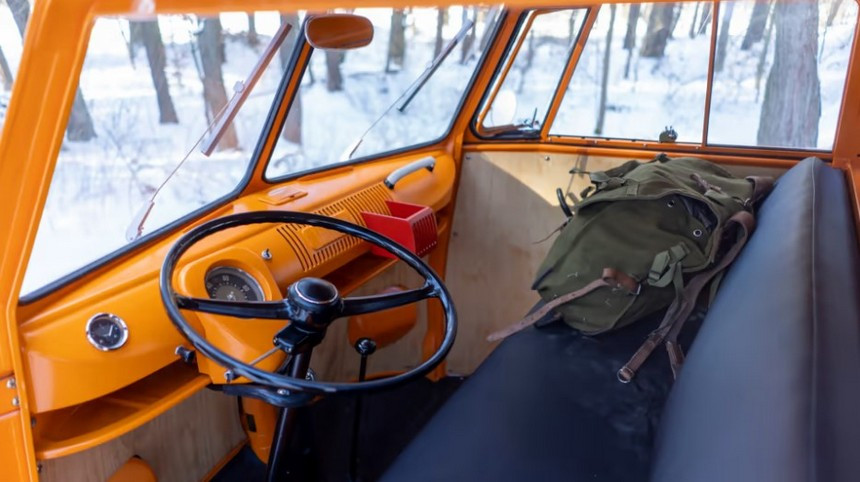 На полугусеничном ходу. Как выглядит и на что способен уникальный VW Half-Track Fox
