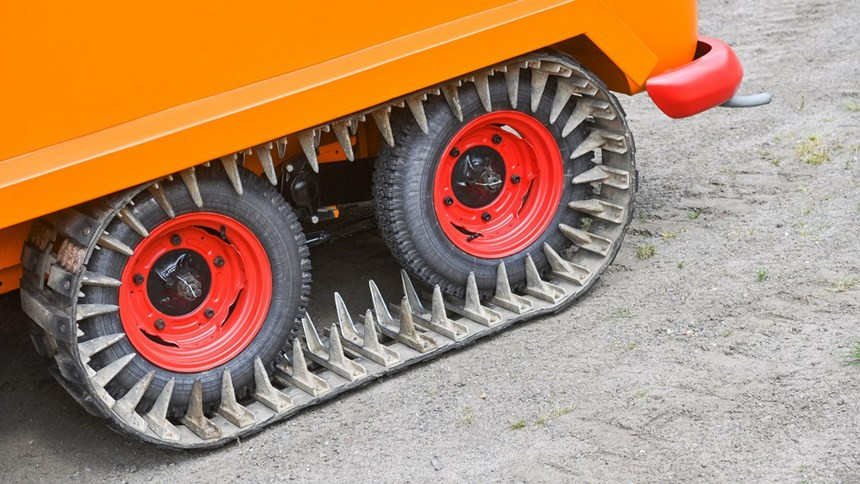 На полугусеничном ходу. Как выглядит и на что способен уникальный VW Half-Track Fox