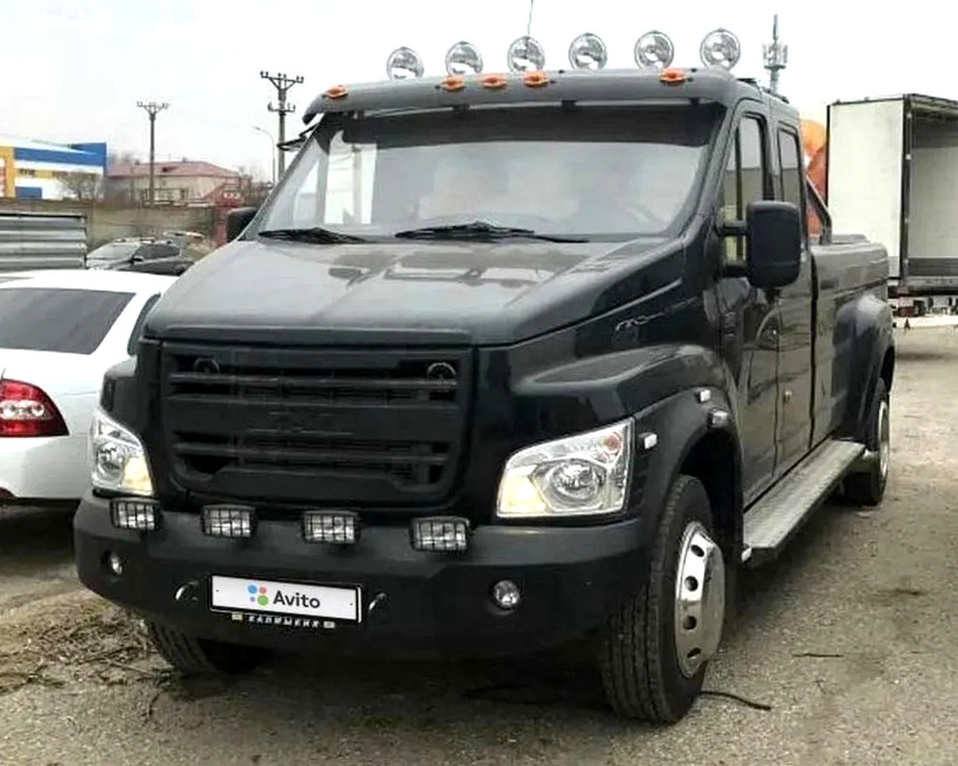 Фото газон некст фермер пикап Стала известна судьба уникального пикапа ГАЗон Next