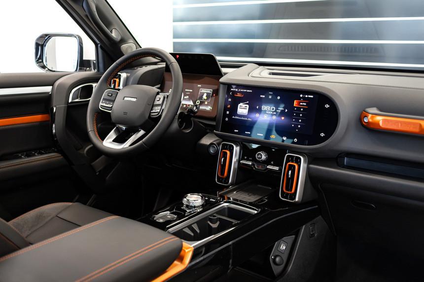 В Беларуси стартуют продажи Haval Dargo. Пока известна цена топовой версии