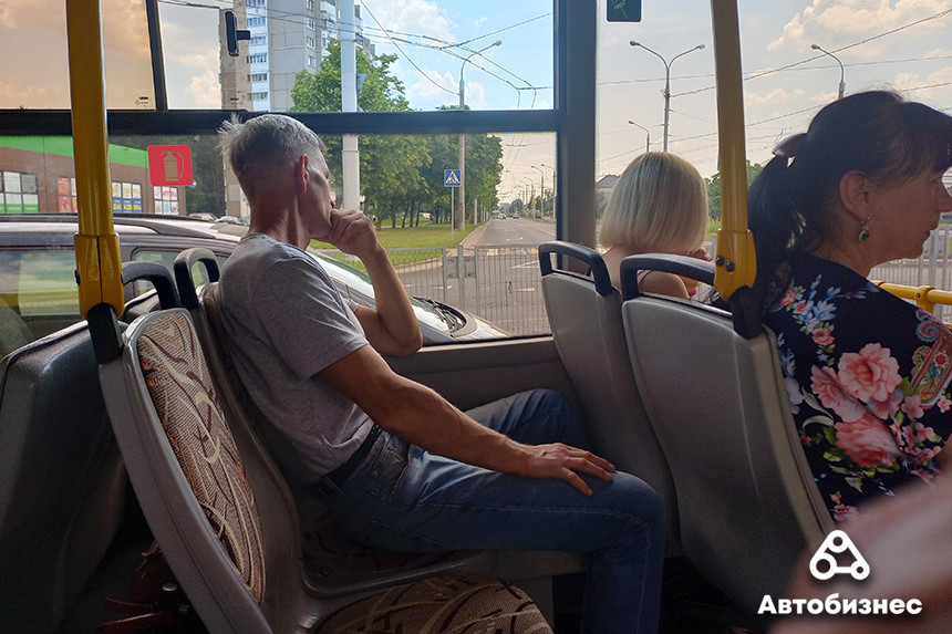 Настоящий парник или терпимо? Проехали с термометром  в общественном транспорте