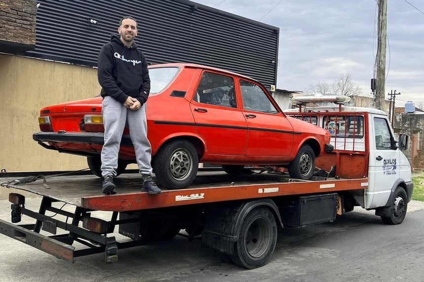 Найден раритетный Renault 12 с почти нулевым пробегом – 34-летняя 
