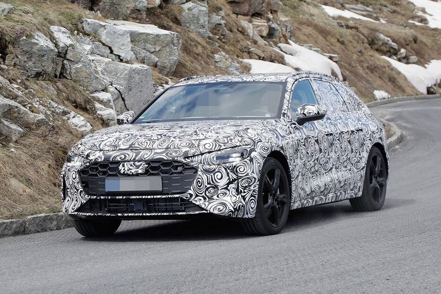 Шпионы не дремлют: смотрите на новый Audi A4, BMW 5-й серии и другие новинки