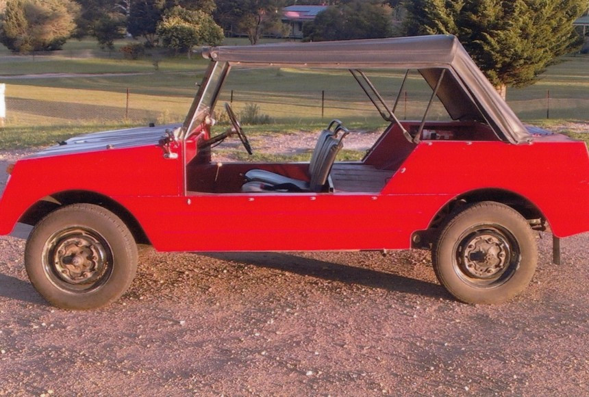 Слепили из того, что было. Редкий Volkswagen Country Buggy, который похож на самоделку