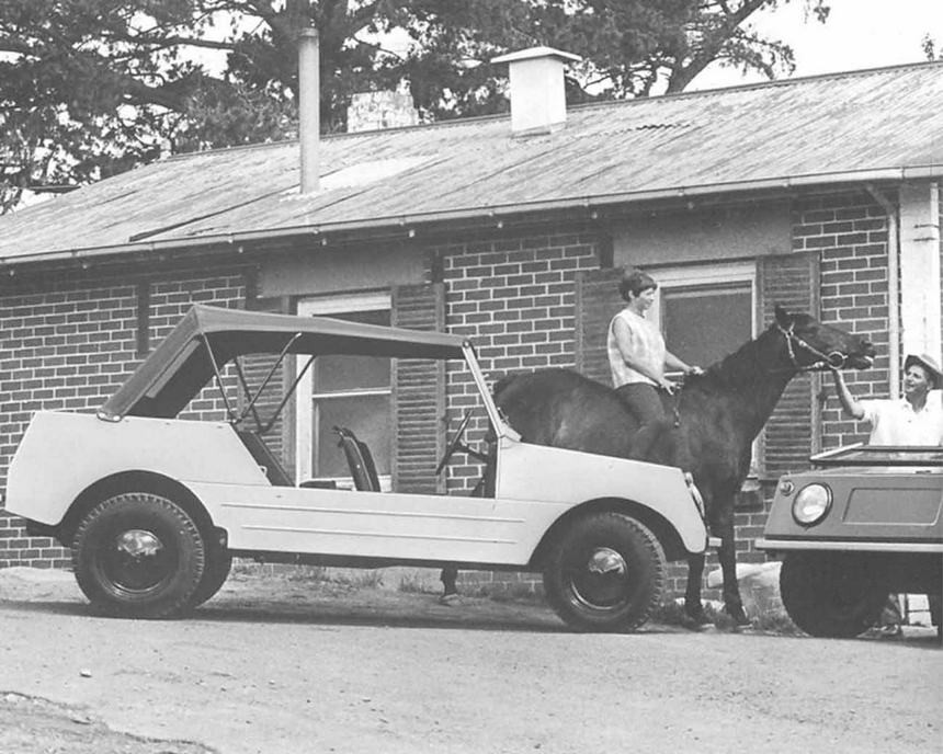 Слепили из того, что было. Редкий Volkswagen Country Buggy, который похож на самоделку