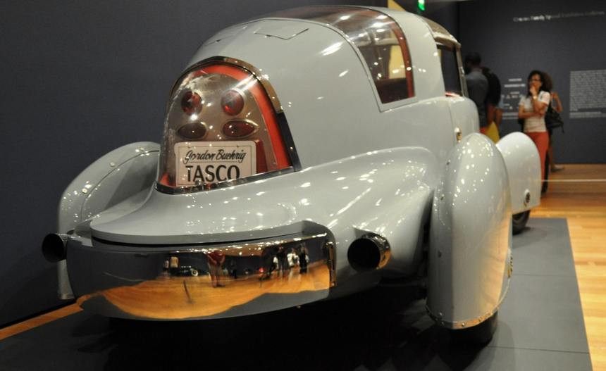 Дорогой, красивый и ненужный. Как выглядел уникальный автомобиль Tasco, построенный в единственном экземпляре