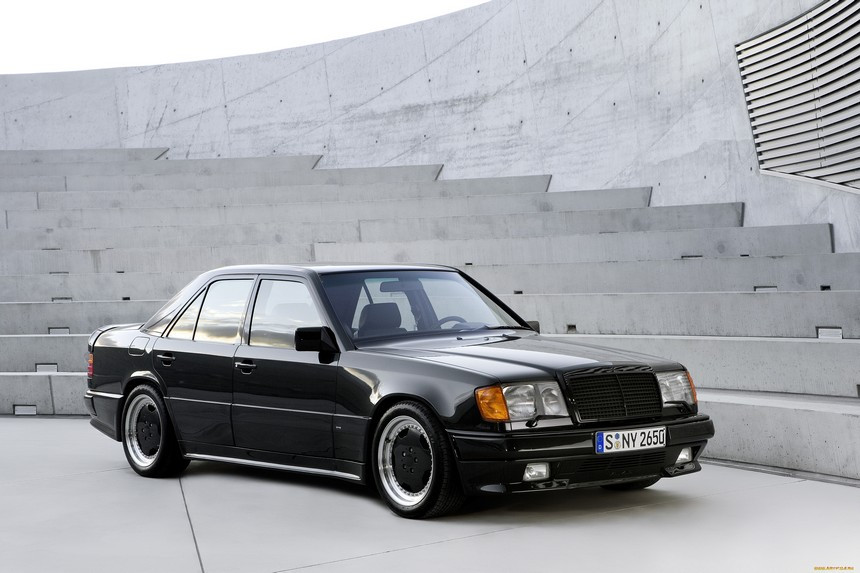 Mercedes-AMG отмечает 55-летие: от 