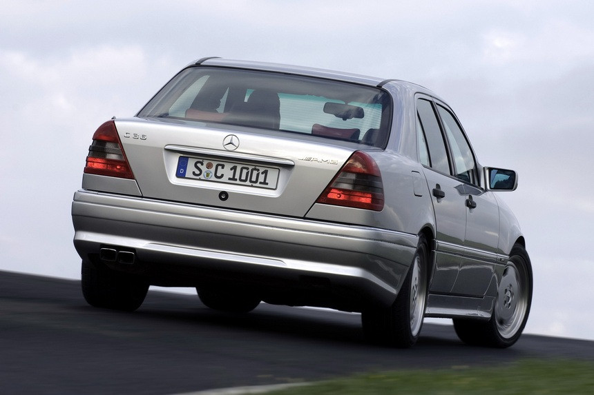 Mercedes-AMG отмечает 55-летие: от 