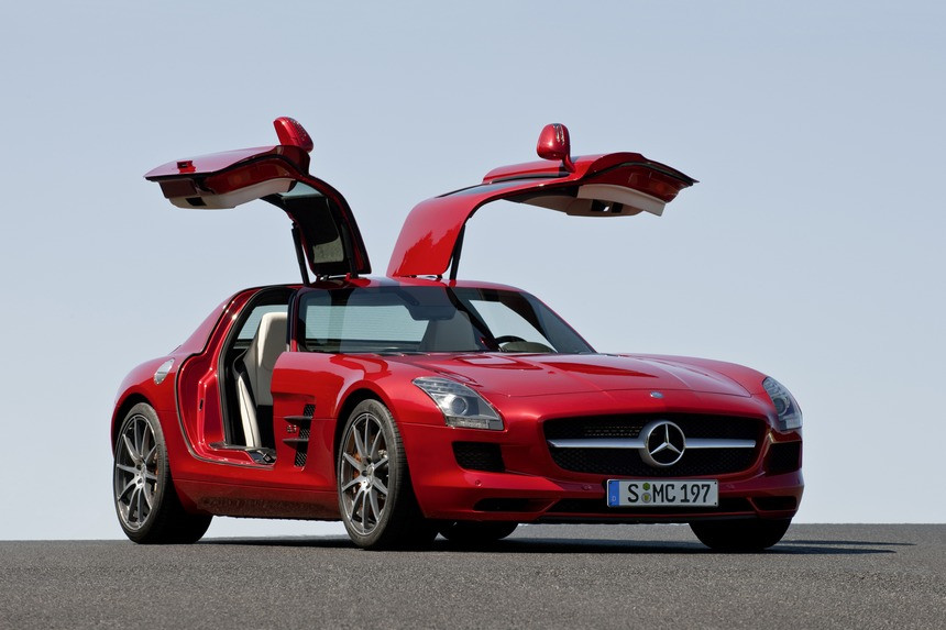 Mercedes-AMG отмечает 55-летие: от 