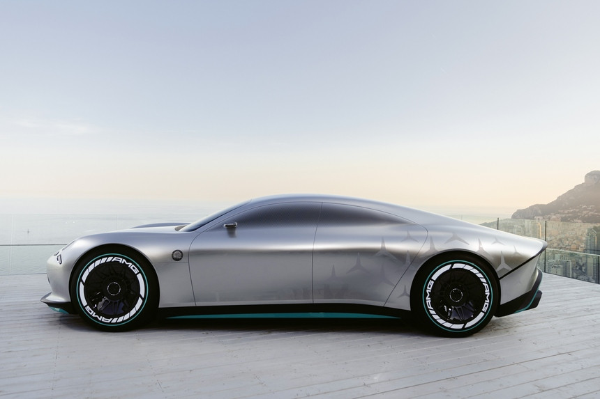 Mercedes-AMG отмечает 55-летие: от 