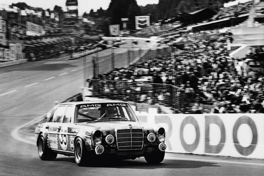 Mercedes-AMG отмечает 55-летие: от 