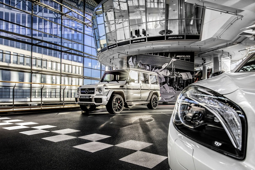 Mercedes-AMG отмечает 55-летие: от 