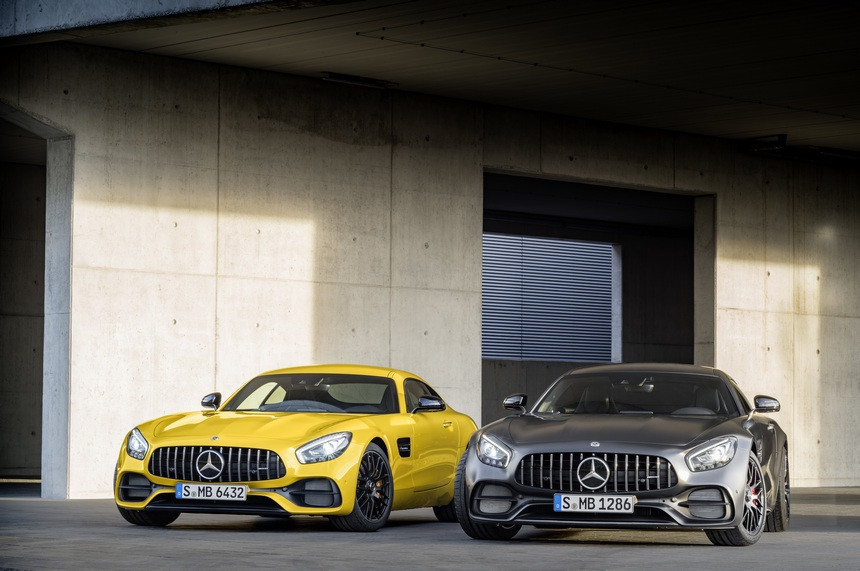 Mercedes-AMG отмечает 55-летие: от 